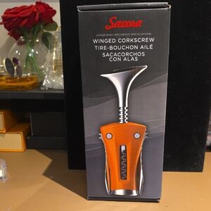 Orange Winged Corkscrew - Home Kitchen